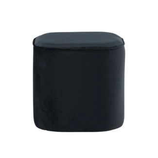 Puff Adela Velvet Svart
