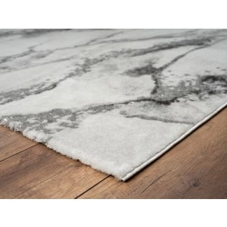 Løper Art Meso Sølv Wilton-Teppe