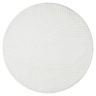 Rund Bella Spin Offwhite