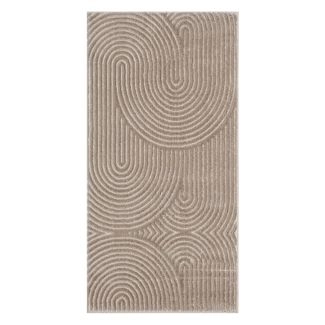 Løper Bella Zen Mørk Beige