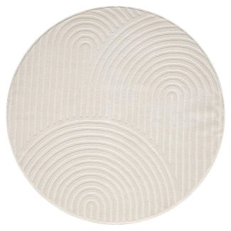 Rund Bella Zen Offwhite