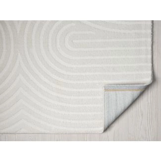 Løper Bella Zen Offwhite