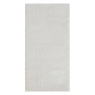 Løper Bella Zen Offwhite