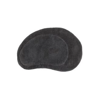 Oval Calcolo Grå