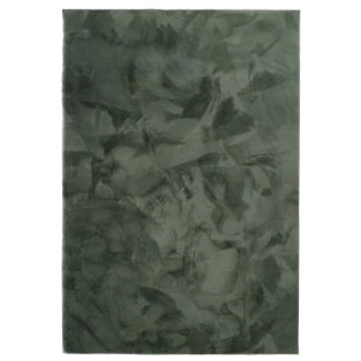 Vaskbart Pels-teppe Cat Grønn