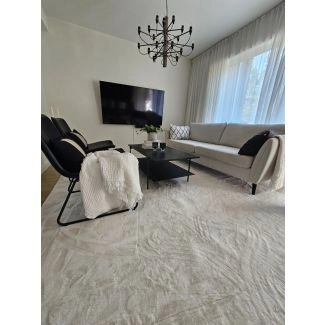 Kvadrat Matta Cat Vit