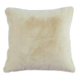 Cat Beige 50x50 cm Vaskbart Pels-teppe