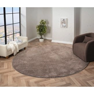 Rund Cloudy Taupe