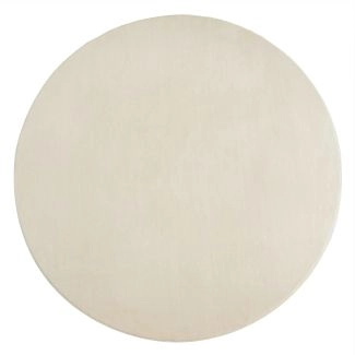 Rund Comfy Beige