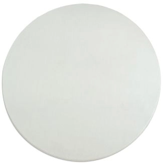 Rund Comfy Offwhite
