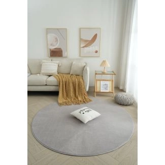 Rund Comfy Sølv