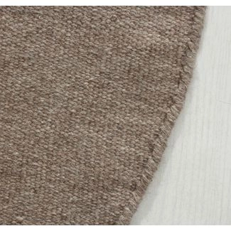 Rund Dalen Brun Ullteppe