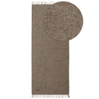 Løper Dalen Brun Ullteppe