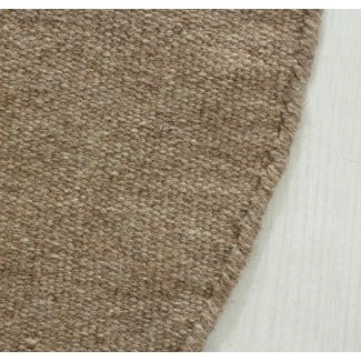 Rund Dalen Brun Ullteppe