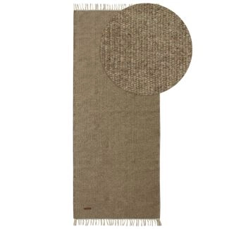 Løper Dalen Brun Ullteppe