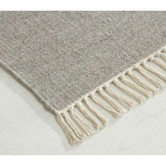 Løper Dalen Grå Ullteppe