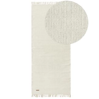 Løper Dalen Offwhite Ullteppe