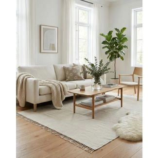 Ullteppe Dalen Offwhite