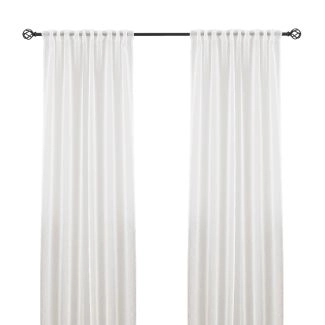 Linnegardin-look 2-pak Ellinor Hvit