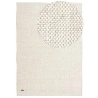 Denne produkten heter Elsa, laget av 80% Ull & 20% Bomull materiale med en vakker Offwhite farge – SE Mattor