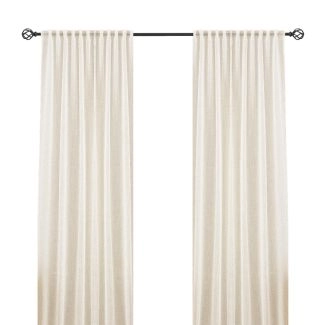 Linnegardin-look 2-pak Estelle Beige