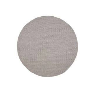 Rund Floren Beige