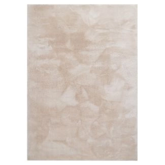 Denne produkten heter Fluffy, laget av Polyester materiale med en vakker Beige farge – SE Mattor