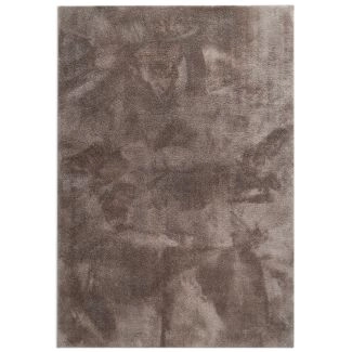 Denne produkten heter Fluffy, laget av Polyester materiale med en vakker Taupe farge – SE Mattor