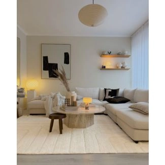 Ullteppe Jofrid Klay Offwhite