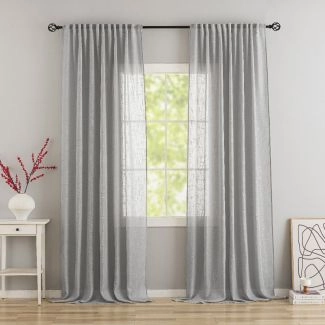 Linnegardin-look 2-pak Kristina Sølv