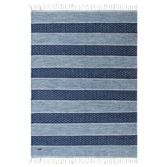 Rutteteppe Loke Blå