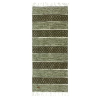 Løper Loke Grønn Rutteteppe