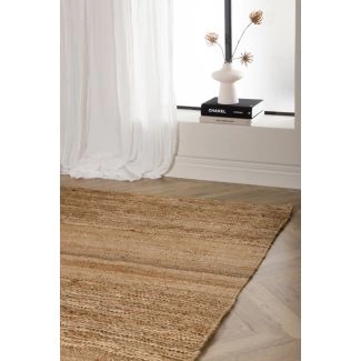 Jute Teppe Lorenzo Natur