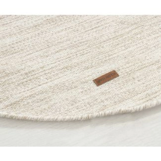 Rund Lunda Beige