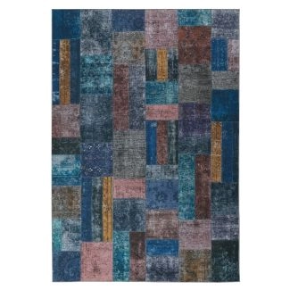 Patchwork Teppe Mario Sullo Multi
