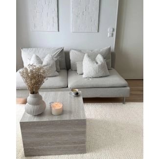 Ullteppe Mellby Offwhite