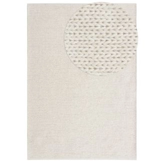 Ullteppe Mellby Offwhite
