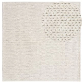 Kvadrat Matta Mellby Offwhite