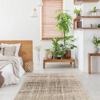 Moderne Teppe Menlo Touch Beige