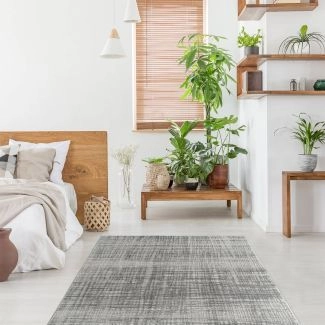 Moderne Teppe Menlo Touch Grå