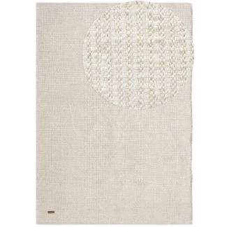 Denne produkten heter Molly, laget av 80% Ull & 20% Bomull materiale med en vakker Offwhite farge – SE Mattor