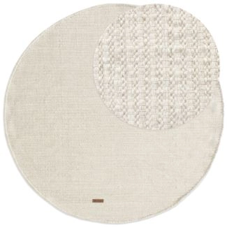 Rund Molly Offwhite