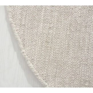 Rund Molly Beige