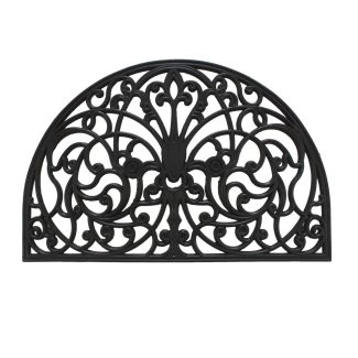 Gjutjärns Dörrmatta Nai Svart