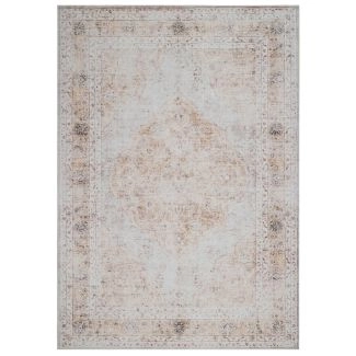 Vaskbar Wilton-Teppe Noel Heart Beige
