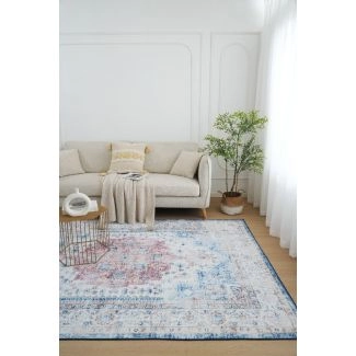 Vaskbar Wilton-Teppe Noel Ocean Multi