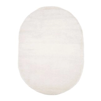 Oval Nora Hvit