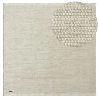 Kvadrat matta Norrsken Beige