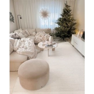 Ullteppe Norrsken Offwhite