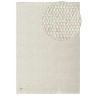 Ullteppe Norrsken Offwhite